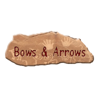 Bows & Arrows- Deerskin Quiver